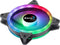 Box Ventilator Aerocool Duo 12 1000rpm (Ø 12 cm) RGB