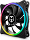 Box Ventilator Nox NXHUMMERXFAN LED ARGB Ø 12 cm