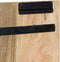 vidaXL - Hoofdbord - 160 - cm - massief - ruw - mangohout