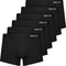 Boxershorts voor heren, set van 6, herenondergoed, ondergoed, retroshorts voor heren, boxershorts, k