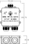 Boxexpert BXPJSGH687-1 Verdeeldoos (l x b x h) 35 x 126 x 93 mm 1 stuk(s)