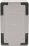 Boxexpert BXPPABSG200300130-F01 Schakelkast 200 x 300 x 130 ABS Lichtgrijs 1 stuk(s)
