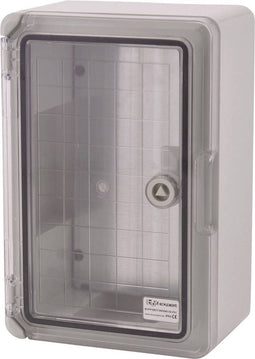 Boxexpert BXPPABST200300130-F01 Schakelkast 200 x 300 x 130 ABS, Polycarbonaat Lichtgrijs 1 stuk(s)