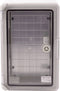 Boxexpert BXPPABST200300130-F01 Schakelkast 200 x 300 x 130 ABS, Polycarbonaat Lichtgrijs 1 stuk(s)