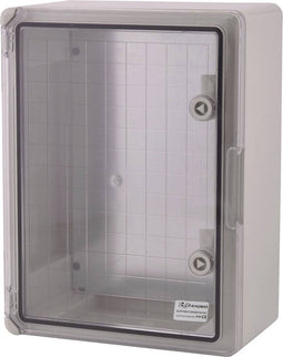 Boxexpert BXPPABST250350150-F01 Schakelkast 250 x 350 x 150 ABS, Polycarbonaat Lichtgrijs 1 stuk(s)