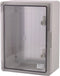 Boxexpert BXPPABST250350150-F01 Schakelkast 250 x 350 x 150 ABS, Polycarbonaat Lichtgrijs 1 stuk(s)