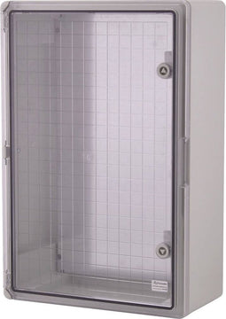 Boxexpert BXPPABST400600200-F01 Schakelkast 400 x 600 x 200 ABS, Polycarbonaat Lichtgrijs 1 stuk(s)