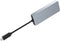 Conceptronic DONN22G - USB 3.2 Gen 2 Type-C Hub - 2500 Mbit/s Ethernet LAN - Grijs