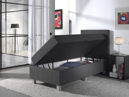 Boxspringset Montreal 90x200 | Opbergboxspring | Tijdelijk gratis montage