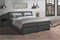 Boxspringset Wings 180x200 bruin