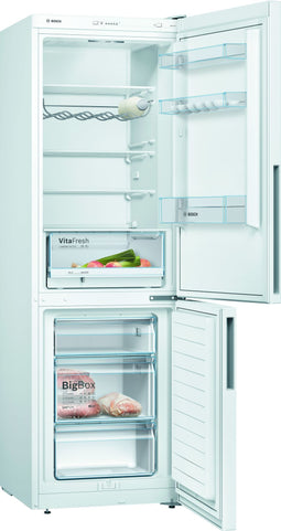 BOSCH KGV36VWEA - Koelvriescombinatie - 307 liter - Wit