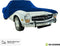 BOXX indoor autohoes van DS COVERS – Indoor – Bescherming tegen stof en vuil – Coupé/Sedan-Fit – Extra zachte binnenzijde – Stretch-Fit pasvorm – Incl. Opbergzak - Zwart - Maat XL