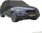 BOXX SUV indoor autohoes van DS COVERS – Indoor – Bescherming tegen stof en vuil – SUV/Jeep-Fit – Extra zachte binnenzijde – Stretch-Fit pasvorm – Incl. Opbergzak - Zwart - Maat L
