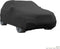 BOXX SUV indoor autohoes van DS COVERS – Indoor – Bescherming tegen stof en vuil – SUV/Jeep-Fit – Extra zachte binnenzijde – Stretch-Fit pasvorm – Incl. Opbergzak - Zwart - Maat XL