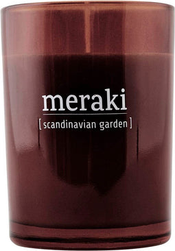 Boxxxie - Meraki Scented candle large - scandinavian garden