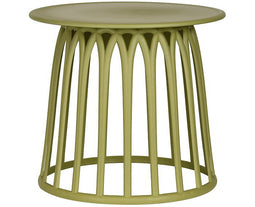 BOY BIJZETTAFEL KUNSTSTOF MATCHA GREEN - WOOOD