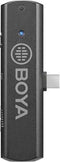 Boya 2.4 GHz Lavalier Microfoon Draadloos BY-WM4 Pro-K5 voor Android