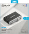 Boya Audio-adapter By-am1 Dual-channel 160 X 105 Mm Staal Zwart