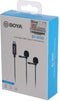 Boya BY-M3D Duo Clip-on Lavalier Microfoon voor USB-C