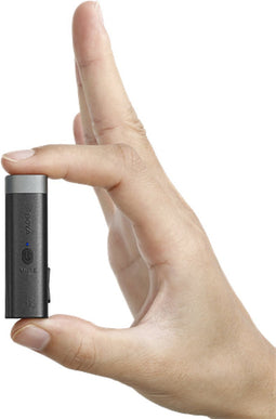 Boya Dasspeldmicrofoon By-wm3u Draadloos Usb-c 120 Mm Zwart