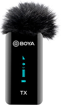 Boya Draadloze Microfoon Set BY-XM6-K3