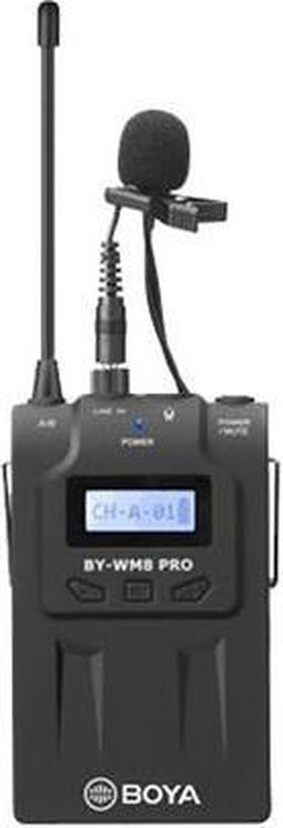 Boya Draadloze Zender BY-TX8 voor BY-WM8 Pro