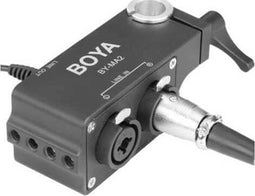 BOYA Duo XLR 2 kanalen Zwart