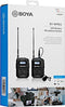 Boya Lavaliermicrofoon By-wm6s Uhf Duo Draadloos 106 Mm Zwart