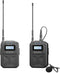 Boya Lavaliermicrofoon By-wm6s Uhf Duo Draadloos 106 Mm Zwart