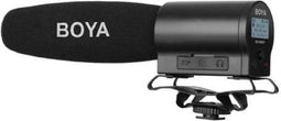 Boya Mini Condensator Microfoon BY-DMR7 met Recorder