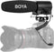 Boya Mini Condensator Microfoon BY-DMR7 met Recorder