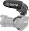 Boya Richtmicrofoon By-bm3030 Video Shotgun 210 Mm