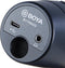Boya Studiomicrofoon By-pm500 227 Mm Staal Zwart