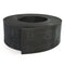 Ubbink BorderFix - Borderrand op rol - 14cm x 15m - 7mm dik