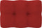 vidaXL - Palletkussens - 2 - st - stof - rood