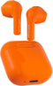 Happy Plugs Joy - Draadloze In-ear Oordopjes - 12 uur speeltijd - Oranje
