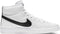 Nike Court Royale 2 Mid - Hoge Sneakers - Gewatteerde enkelkraag - Wit