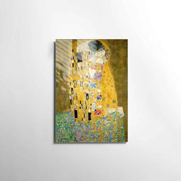 Bozeman Decoratief schilderij van gehard glas - 50 x 70 cm - Veelkleurig