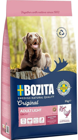 Bozita Dog Original Adult Light - 3kg