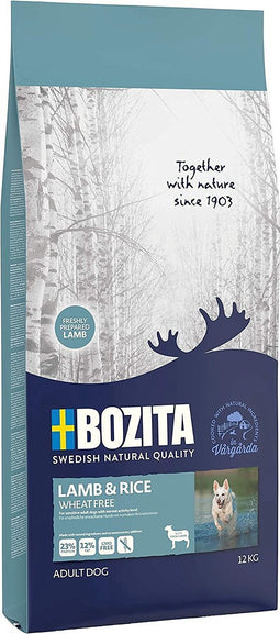 Bozita Wheat Free - 3 kg - Lam & Rijst
