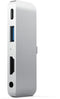 Satechi ST-TCMPHS - Type-C Mobile Pro Hub - 4K HDMI USB-C PD 3.0 - Zilver