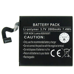 BP-4GW replica battery suitable for Nokia Lumia 920 battery type BP-4GW