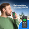 BP® Alcoholtester - Blaastest - Alcoholmeter - Alcoholtester Geschikt Voor Frankrijk - Digitaal - USB Oplaadbaar - 10 mondstukjes - Nederlandse Handleiding