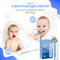 BP® Baby Neusreiniger - Elektrische Neusreiniger Baby - Neuszuiger - Snoetenpoeters - Neuspeer - Neusreiniger Baby - USB Oplaadbaar - 3 Standen - Met Muziek & Licht