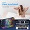 BP® Digitale Wekker Met Projectie - Wekkerradio - Projectiewekker - Digitale Wekker - Kinderwekker - Projectieklok - Snooze Functie - USB oplaadpoort - Automatische Helderheidscontrole - Zwart