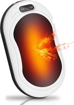 BP® Elektrische Handwarmer - Powerbank & Zaklamp 10000mAh - Handwarmers Herbruikbaar - USB - Handverwarmer