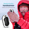 BP® Elektrische Handwarmer - Powerbank & Zaklamp 10000mAh - Handwarmers Herbruikbaar - USB - Handverwarmer