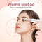 BP® Elektrische Wimperkruller - Verwarmde Wimperkruller - Wimper Lift - Lash Lift - Eyelash Curler - USB Oplaadbaar- 3 Temperatuurstanden - Gekrulde en Volle Wimpers - Wit