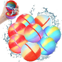 BP® Herbruikbare Waterballonnen pro - 8 stuks - Waterspeelgoed - Waterballonnen Speelgoed - Waterballonnen Zelfsluitend