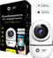 BP® Hondencamera met App - Huisdiercamera - Babyfoon & IP Beveiligingscamera - Indoor Camera - Pet Camera - Nightvision - 2.4 GHZ - Beweeg en Geluidsdetectie - Nederlandse Handleiding